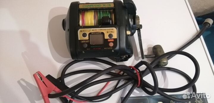 Электрическая японская катушка Miya Epoch X3