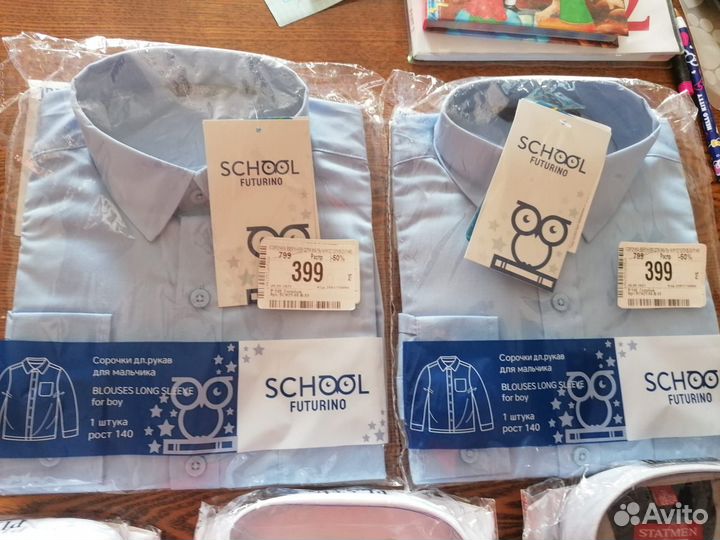 Новые рубашки р 128-134, спортивные штаны 134,140