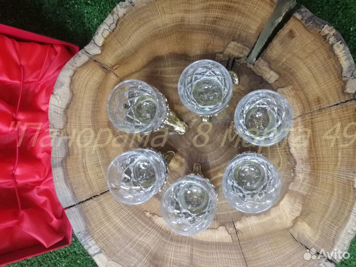 Рюмки-перевертыши 