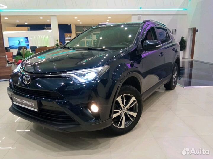Toyota RAV4, 2018