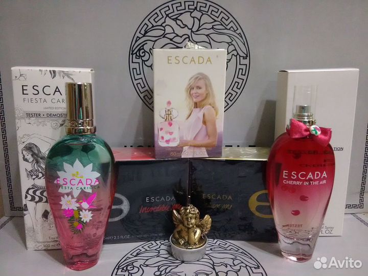 Парфюмерия Escada