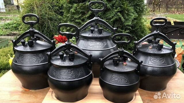 Афганские казаны Rashko Baba