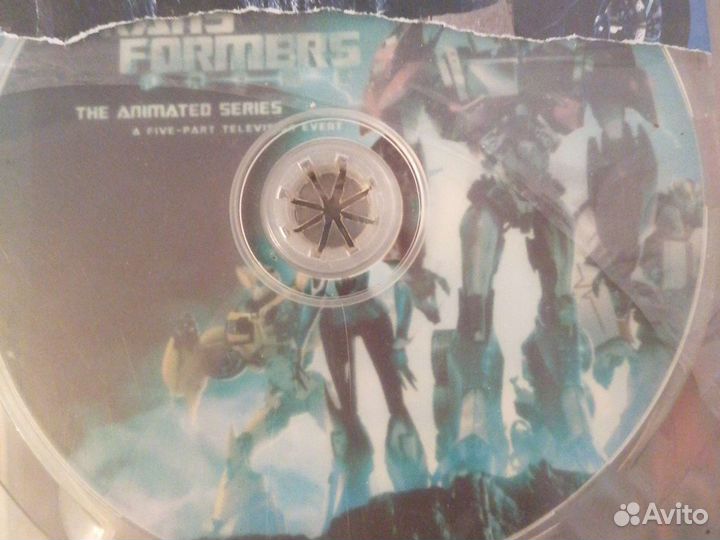 Трансформеры Dvd диски с мультфильмами