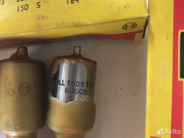 Комплект форсунок на wola-H12