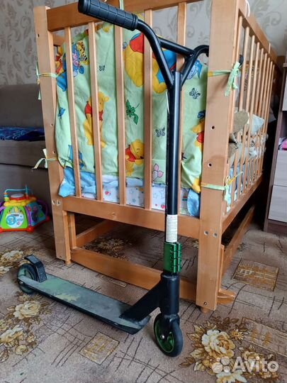 Трюковой самокат