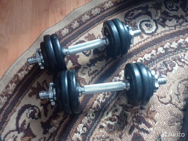 Гантели разборные 15 кг
