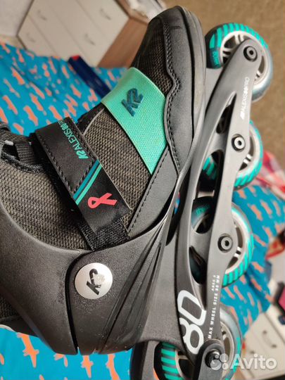 Роликовые коньки женские K2 alexis80pro 38,5