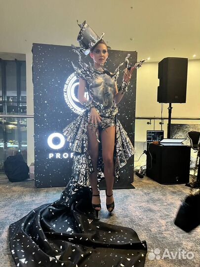 Юбка корсет стрипы для фотосессии