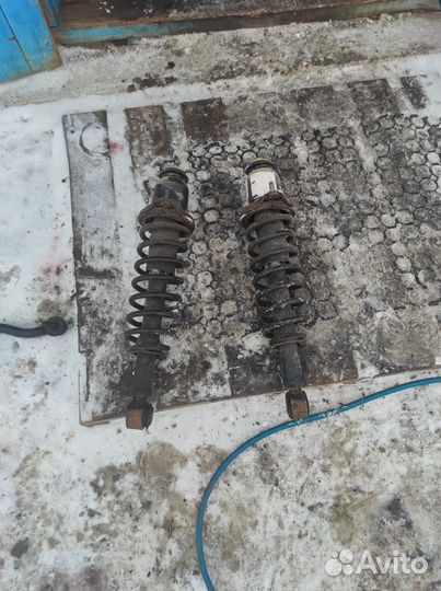 Передняя, задняя стойка, амортизатор lifan solano