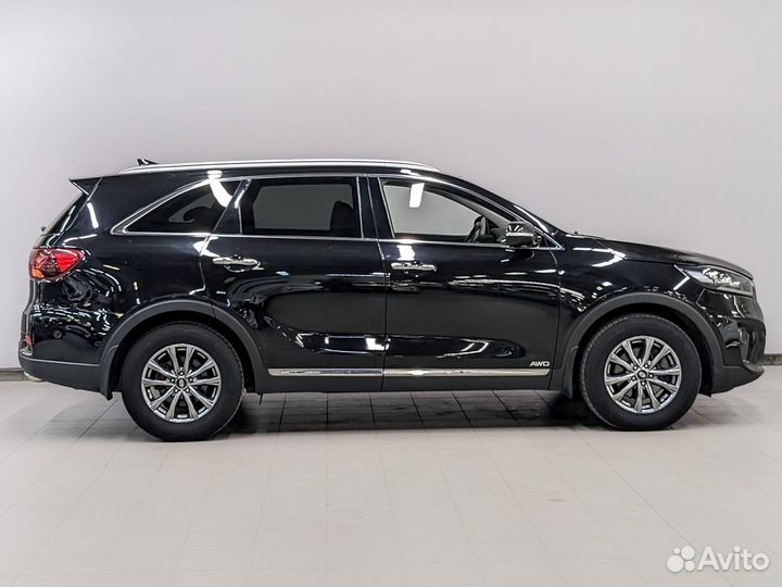 Kia Sorento Prime 2.4 AT, 2018, 102 188 км