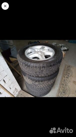 Колёса в сборе на Кашкай, Bridgestone Blizzak