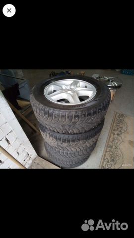 Колёса в сборе на Кашкай, Bridgestone Blizzak