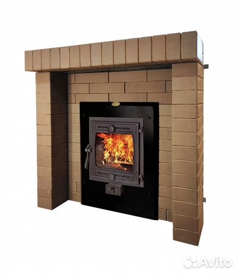 Кирпичная печь для бани