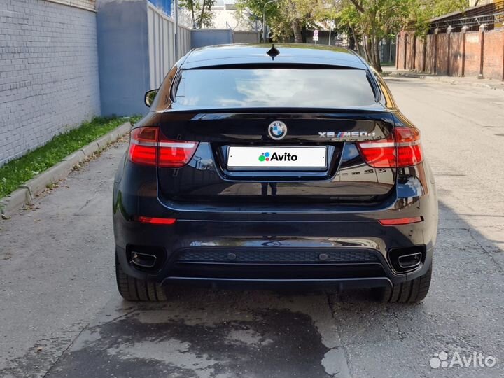 BMW X6 3.0 AT, 2012, 168 000 км