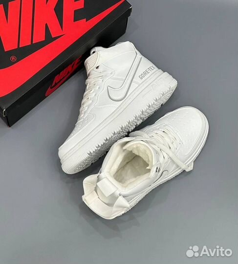 Мужские зимние кроссовки nike