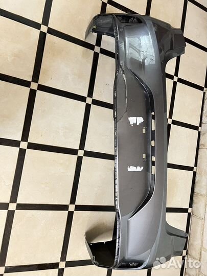 Задний бампер на hyundai sonata7 тагаз