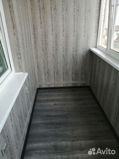 Отделка балконов. Ремонт Лоджии. Остекление