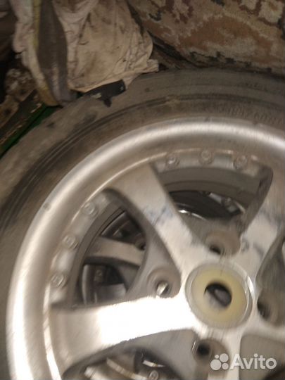 Колёса в сборе