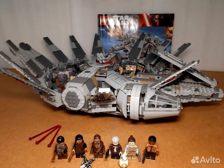 Lego Star Wars 75105 Сокол тысячелетия