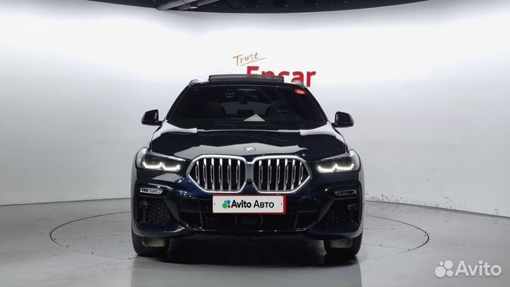 BMW X6 3.0 AT, 2021, 26 500 км