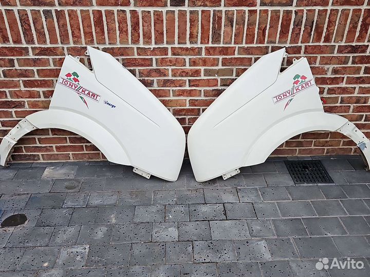 Кузовные детали VW Crafter, MB Sprinter OEM