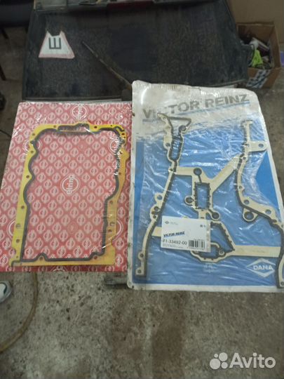 Прокладки двигателя opel corsa D