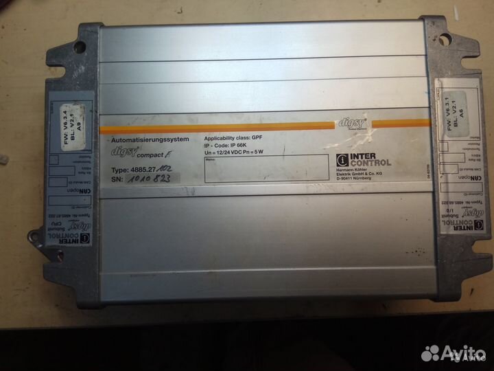 Ремонт пульта, блока управления, датчика спец-техн