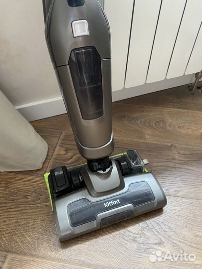 Вертикальный пылесос «3 в 1» Kitfort KT-594