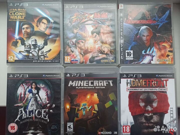 Игры для приставок ps3