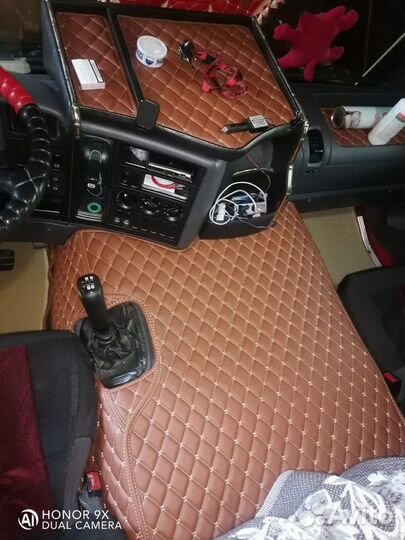 3D коврики премиум-класса для Scania P380 2008 MTT