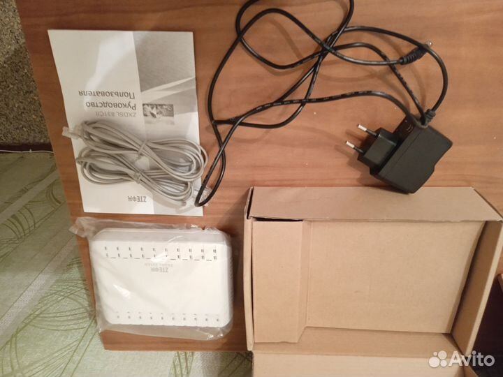 Adsl модем ZTE