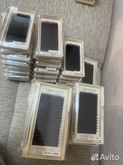 Материалы для наращивания ресниц