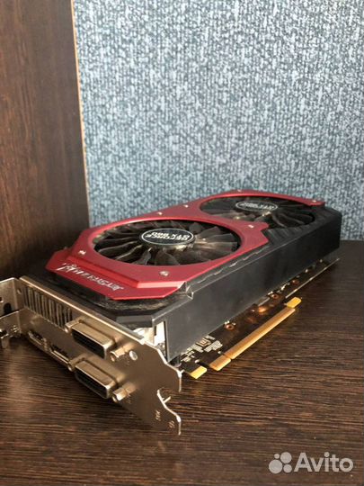 Видеокарта Palit GeForce GTX 960 jetstream 2