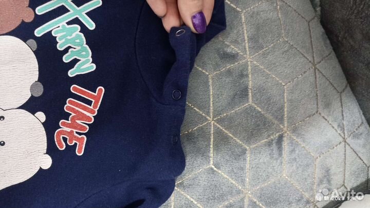 Водолазка на мальчика 80