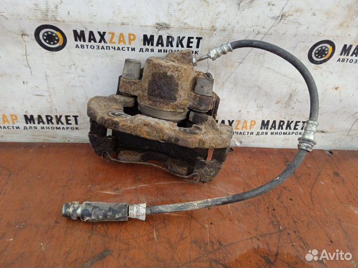 Суппорт тормозной Ford Fusion 1.4 2007 перед. прав