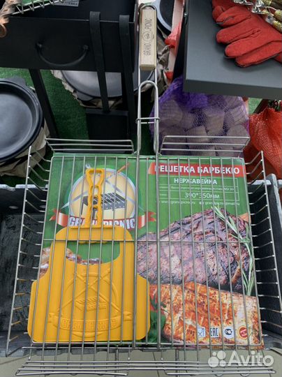 Решетка для гриля из нержавейки