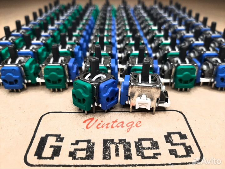 Вечные Стики Hall Effect V2 для PS4, PS5, xbox ONE