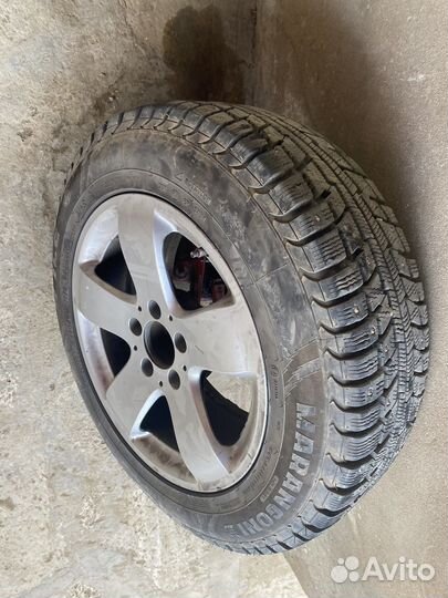 Колеса на mercedes r16