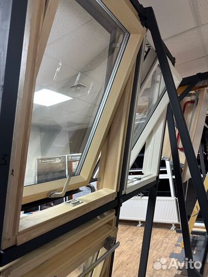 Мансардные окна