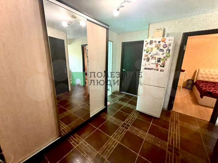 3-к. квартира, 59,3 м², 1/5 эт.