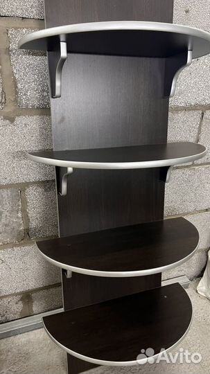 Стеллаж деревянный б/у мебельный