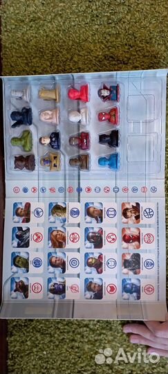 Ластики Марвел