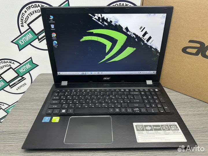 Мощный игровой Acer Pentium 8Gb GeForce 920 SSD256
