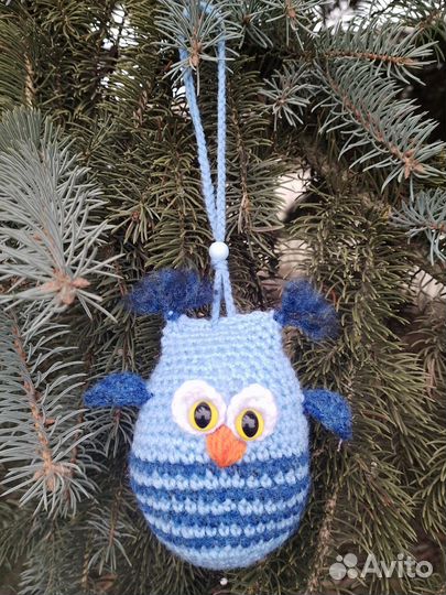 Вязаные игрушки ручной работы