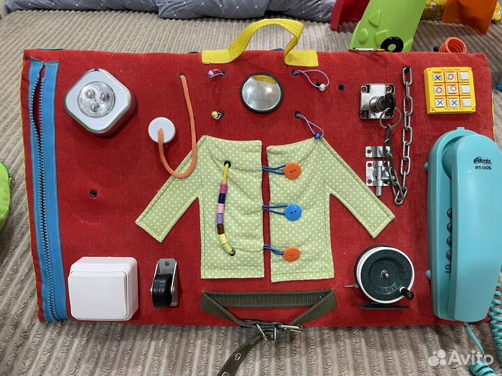 Мягкий бизиборд