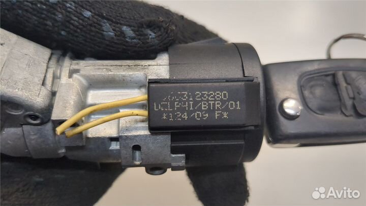 Замок зажигания Citroen C3 picasso, 2009