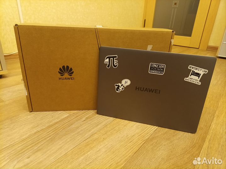 Huawei matebook d14 8/1тб