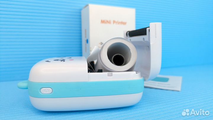 Принтер Instand портативный моментальная печать