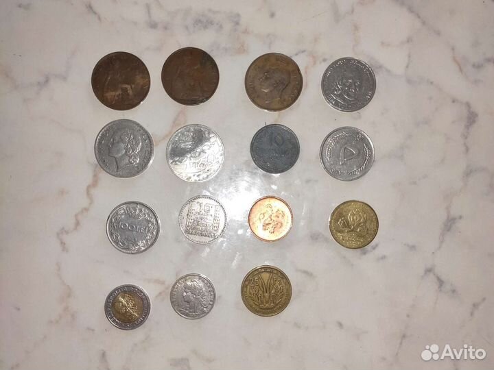Иностранные монеты