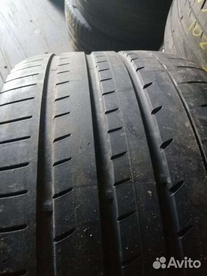 Yokohama Advan Sport V105 315/30 R22 и 285/35 R22 107Y